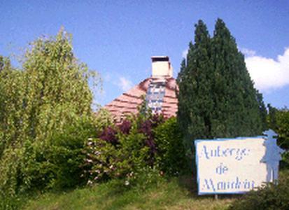Auberge De Mandrin Dullin 部屋 写真